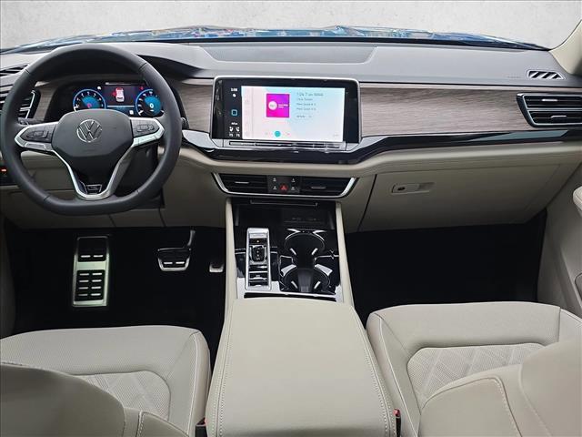 new 2026 Volkswagen Atlas car, priced at $53,801