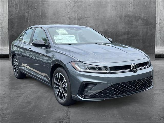 new 2025 Volkswagen Jetta car, priced at $25,108