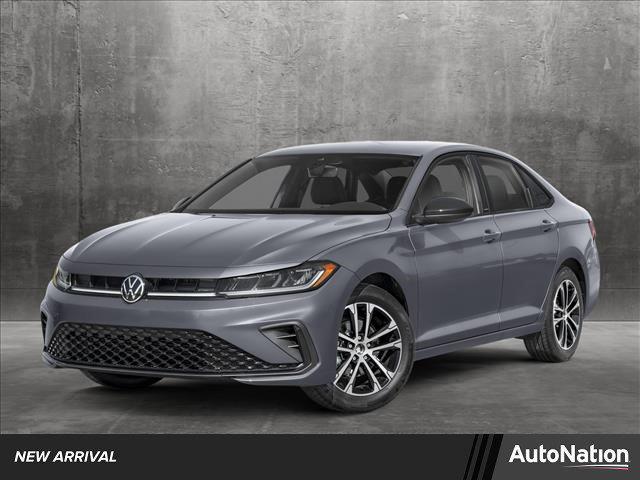 new 2025 Volkswagen Jetta car, priced at $25,026