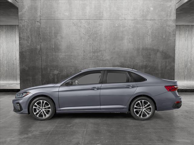 new 2025 Volkswagen Jetta car, priced at $25,026