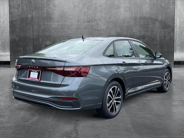 new 2025 Volkswagen Jetta car, priced at $25,108