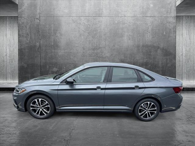 new 2025 Volkswagen Jetta car, priced at $25,108