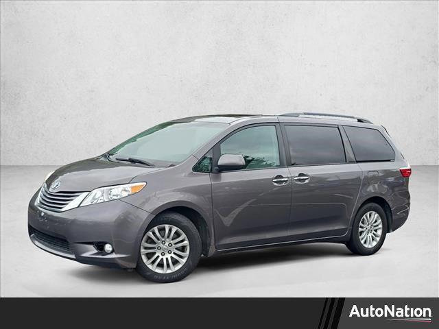 used 2017 Toyota Sienna car, priced at $16,449