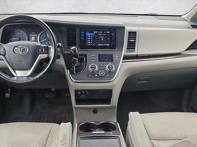 used 2017 Toyota Sienna car, priced at $16,449