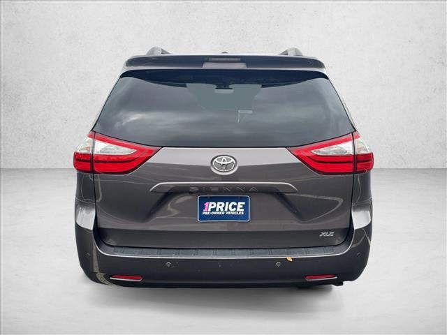 used 2017 Toyota Sienna car, priced at $16,449