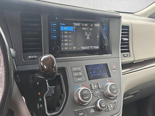 used 2017 Toyota Sienna car, priced at $16,449