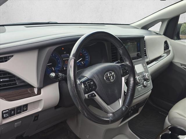 used 2017 Toyota Sienna car, priced at $16,449