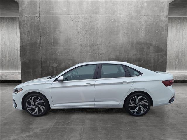 new 2025 Volkswagen Jetta car, priced at $31,596