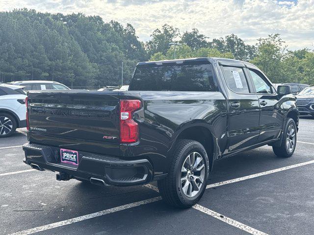 used 2020 Chevrolet Silverado 1500 car, priced at $38,749