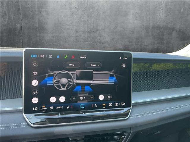 new 2025 Volkswagen Tiguan car, priced at $32,884