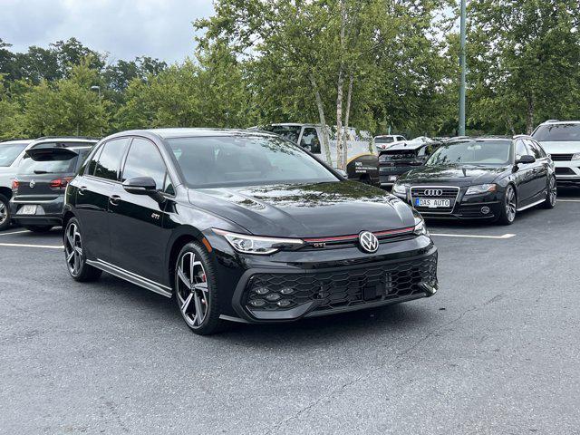 new 2025 Volkswagen Golf GTI car, priced at $39,243