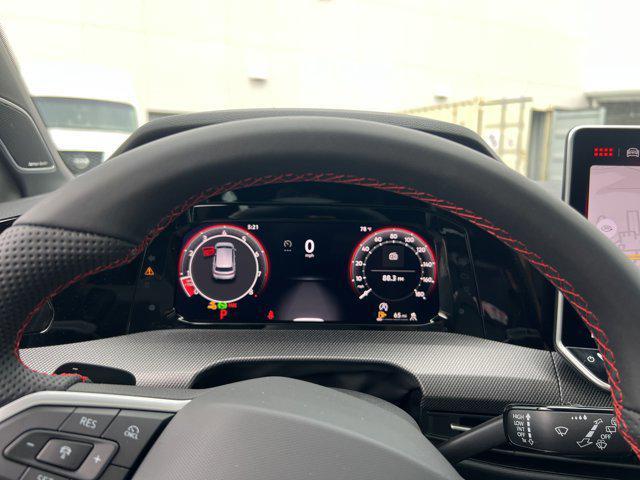 new 2025 Volkswagen Golf GTI car, priced at $39,243