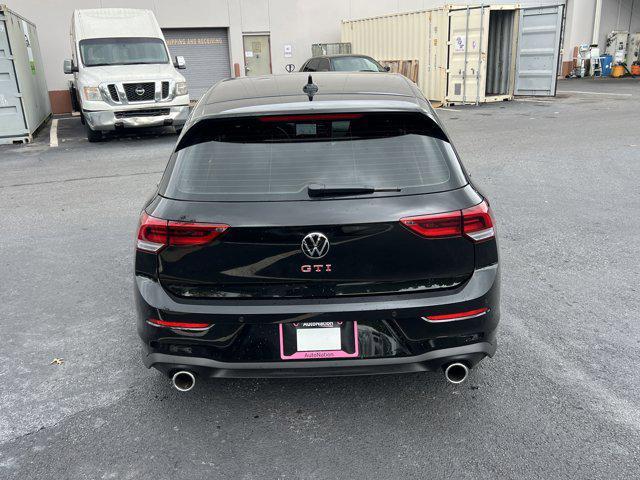 new 2025 Volkswagen Golf GTI car, priced at $39,243