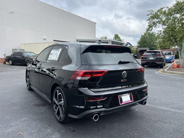 new 2025 Volkswagen Golf GTI car, priced at $39,243