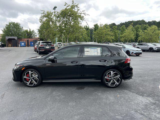 new 2025 Volkswagen Golf GTI car, priced at $39,243