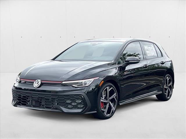 new 2025 Volkswagen Golf GTI car, priced at $39,243