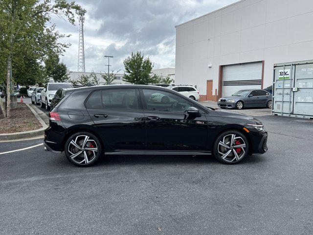 new 2025 Volkswagen Golf GTI car, priced at $39,243