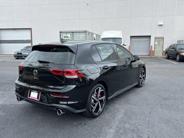new 2025 Volkswagen Golf GTI car, priced at $39,243