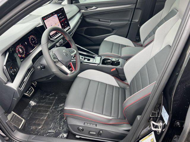 new 2025 Volkswagen Golf GTI car, priced at $39,243