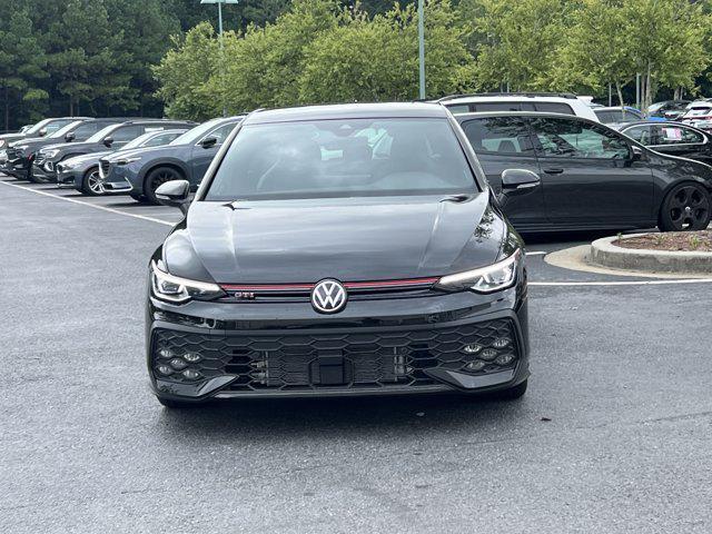 new 2025 Volkswagen Golf GTI car, priced at $39,243