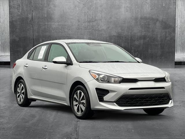 used 2022 Kia Rio car, priced at $13,478