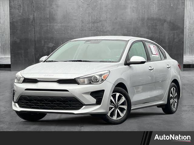 used 2022 Kia Rio car, priced at $13,478