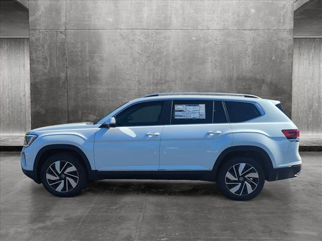 new 2025 Volkswagen Atlas car, priced at $51,881