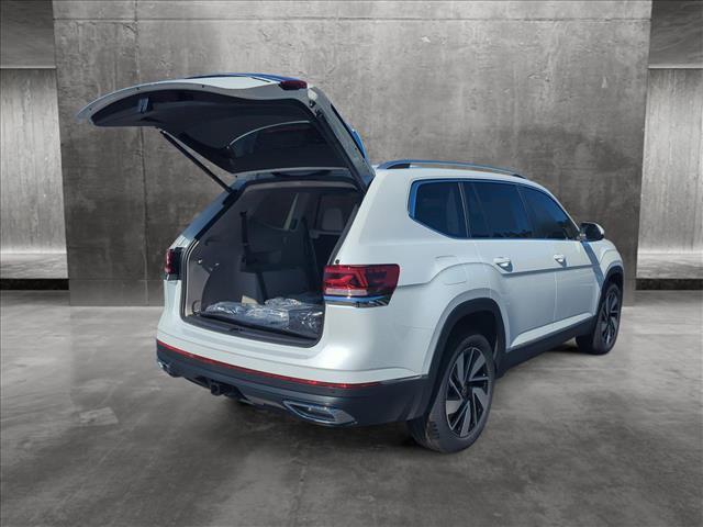 new 2025 Volkswagen Atlas car, priced at $51,881