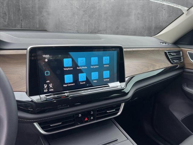 new 2025 Volkswagen Atlas car, priced at $38,999