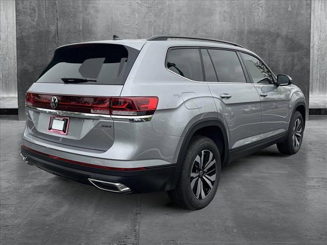 new 2025 Volkswagen Atlas car, priced at $38,999