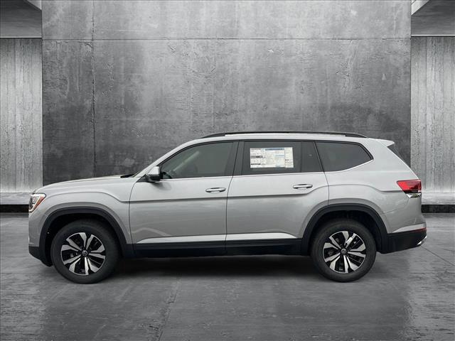 new 2025 Volkswagen Atlas car, priced at $38,999
