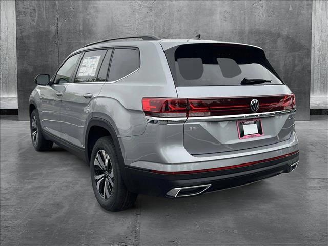 new 2025 Volkswagen Atlas car, priced at $38,999
