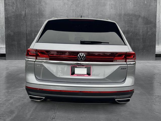 new 2025 Volkswagen Atlas car, priced at $38,999