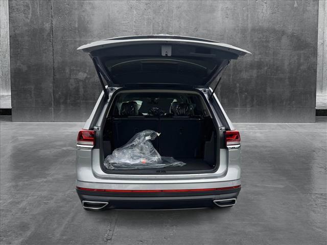 new 2025 Volkswagen Atlas car, priced at $38,999