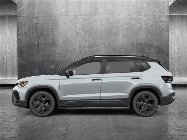 new 2025 Volkswagen Taos car, priced at $30,596