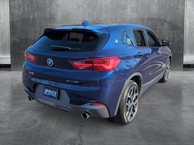 used 2018 BMW X2 car, priced at $21,546