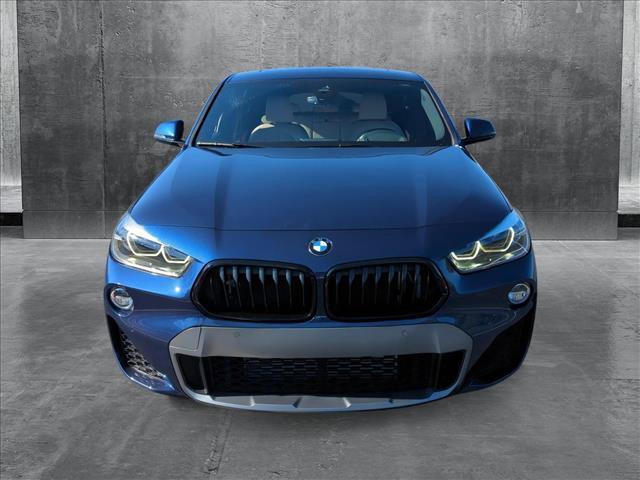 used 2018 BMW X2 car, priced at $21,546