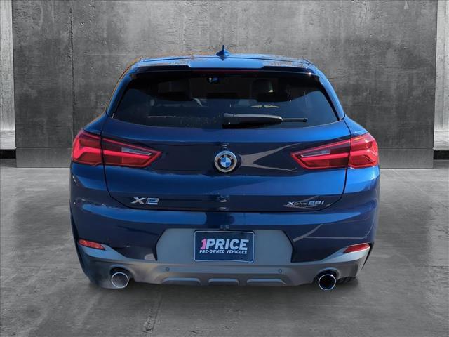 used 2018 BMW X2 car, priced at $21,546