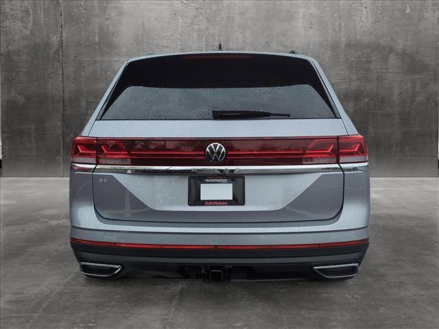 new 2024 Volkswagen Atlas car, priced at $41,978