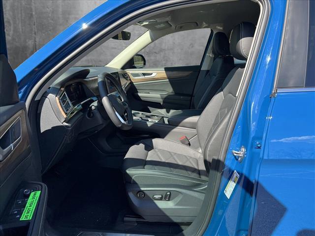 new 2025 Volkswagen Atlas car, priced at $42,639