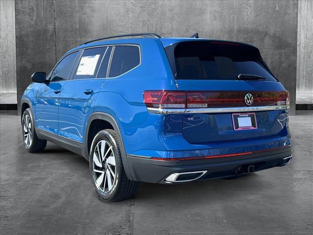 new 2025 Volkswagen Atlas car, priced at $42,639