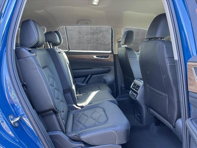 new 2025 Volkswagen Atlas car, priced at $42,639