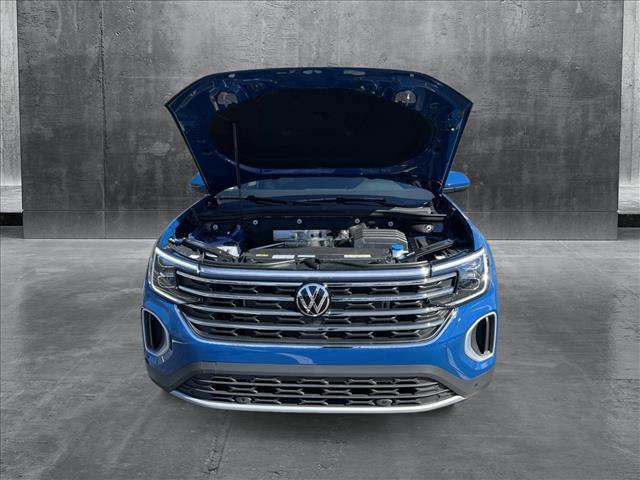 new 2025 Volkswagen Atlas car, priced at $42,639