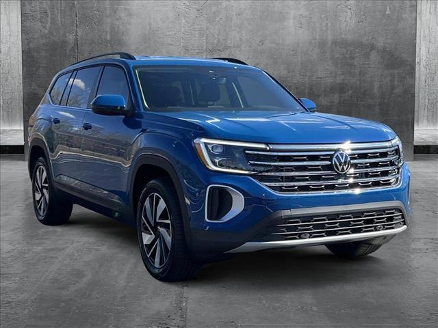 new 2025 Volkswagen Atlas car, priced at $42,639