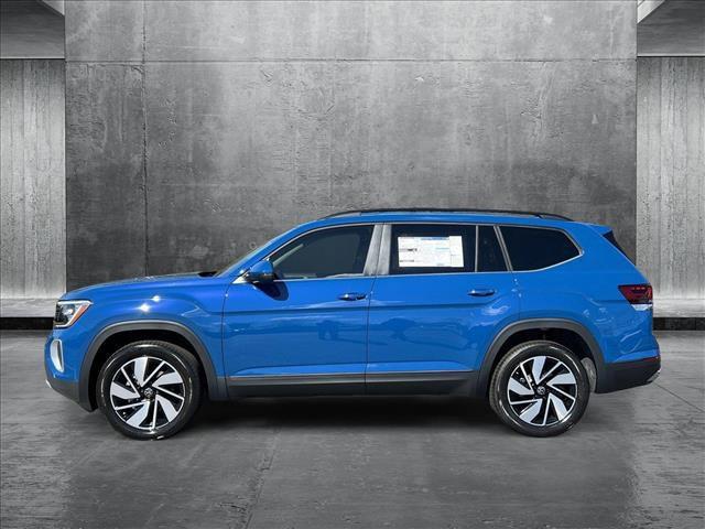 new 2025 Volkswagen Atlas car, priced at $42,639