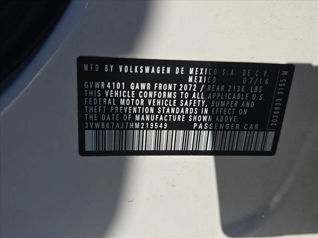 used 2017 Volkswagen Jetta car, priced at $10,992