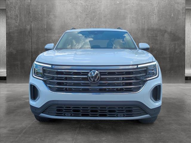 new 2024 Volkswagen Atlas car, priced at $42,051