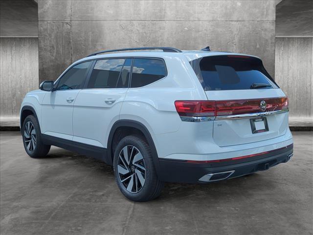 new 2024 Volkswagen Atlas car, priced at $42,051