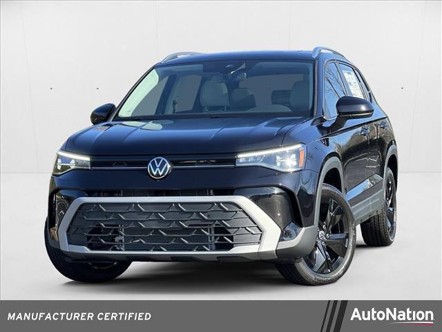 used 2025 Volkswagen Taos car, priced at $23,149