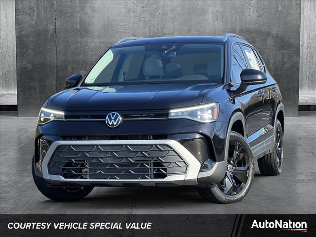 new 2025 Volkswagen Taos car, priced at $29,669